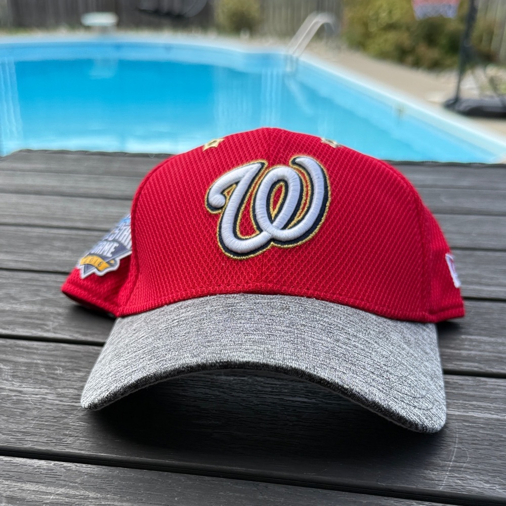 New Era Red and Black Cap